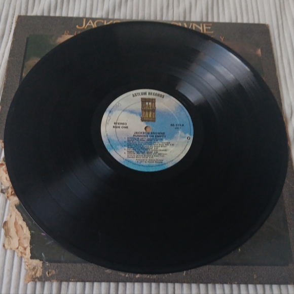Jackson Browne-Running On Empty-1977 12” Record - Picture 3 of 4
